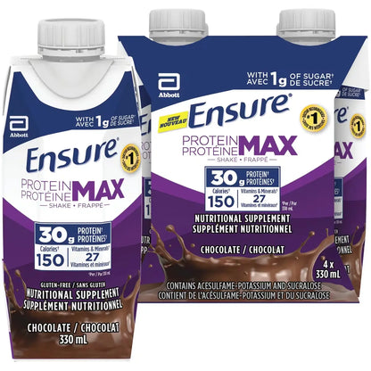 Ensure Protein Max 30 g Nutrition Shake Supplement front package
