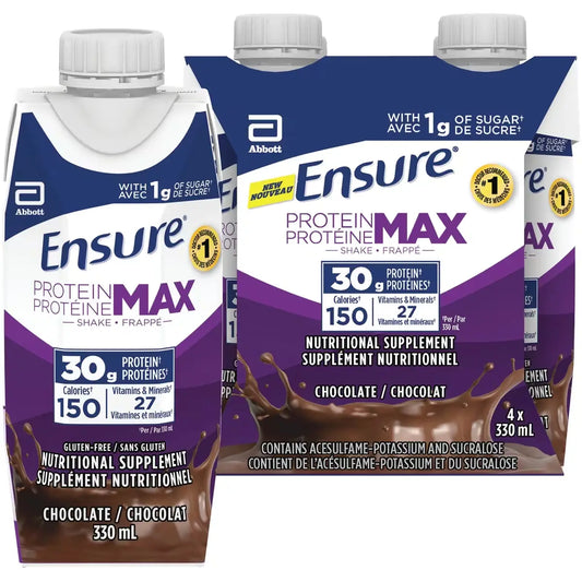 Ensure Protein Max 30 g Nutrition Shake Supplement front package