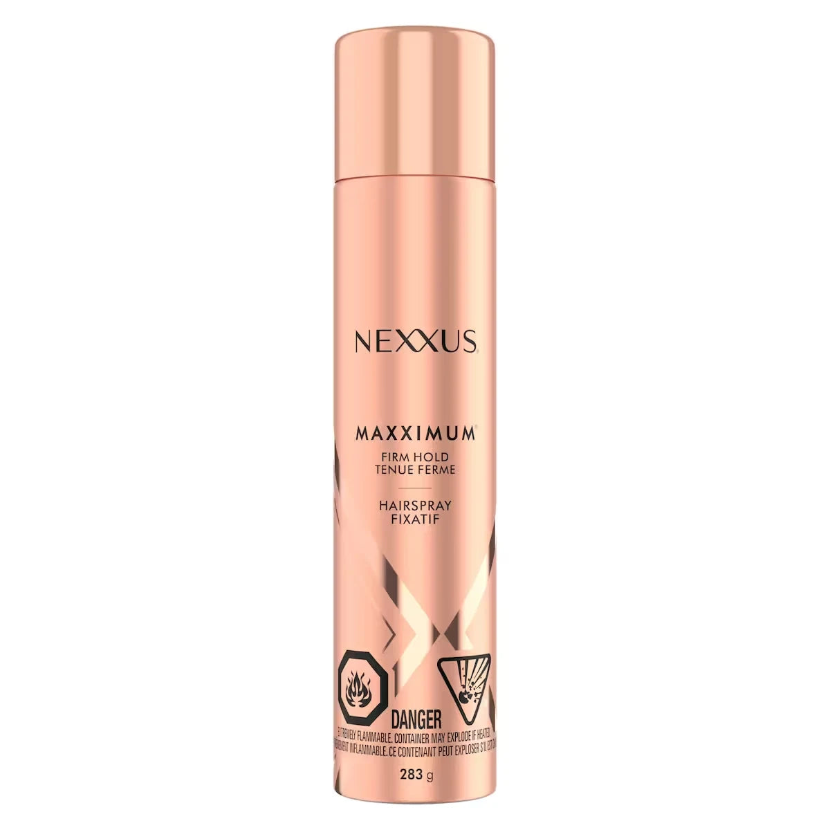 Nexxus Maxximum Super Hold Styling & Finishing Mist front package