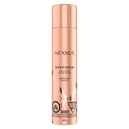 Nexxus Maxximum Super Hold Styling & Finishing Mist front package