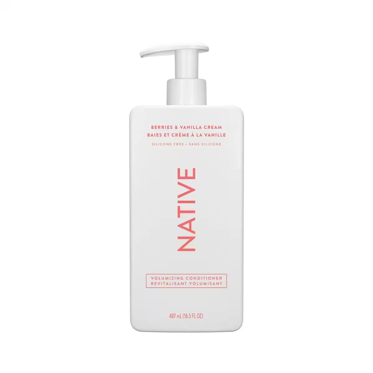 Native Berries & Vanilla Cream Volumizing Conditioner front package