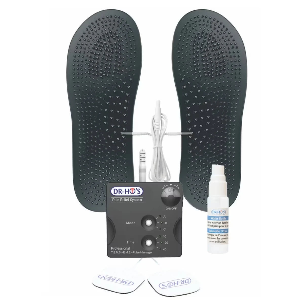 Dr-Ho's Foot and Leg Pain Therapy, Black front package