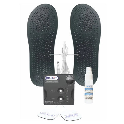 Dr-Ho's Foot and Leg Pain Therapy, Black front package