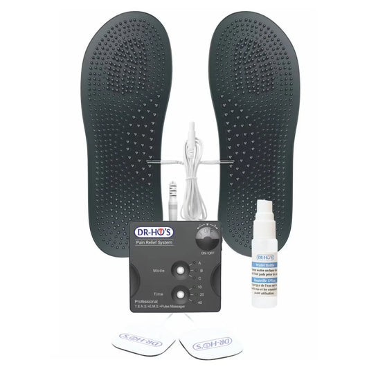 Dr-Ho's Foot and Leg Pain Therapy, Black front package