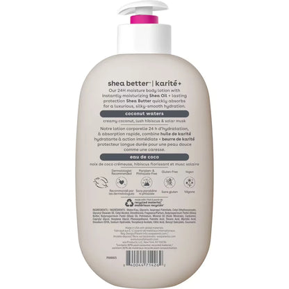 eos Shea Better 24H Moisture Body Lotion, Coconut Water product detail