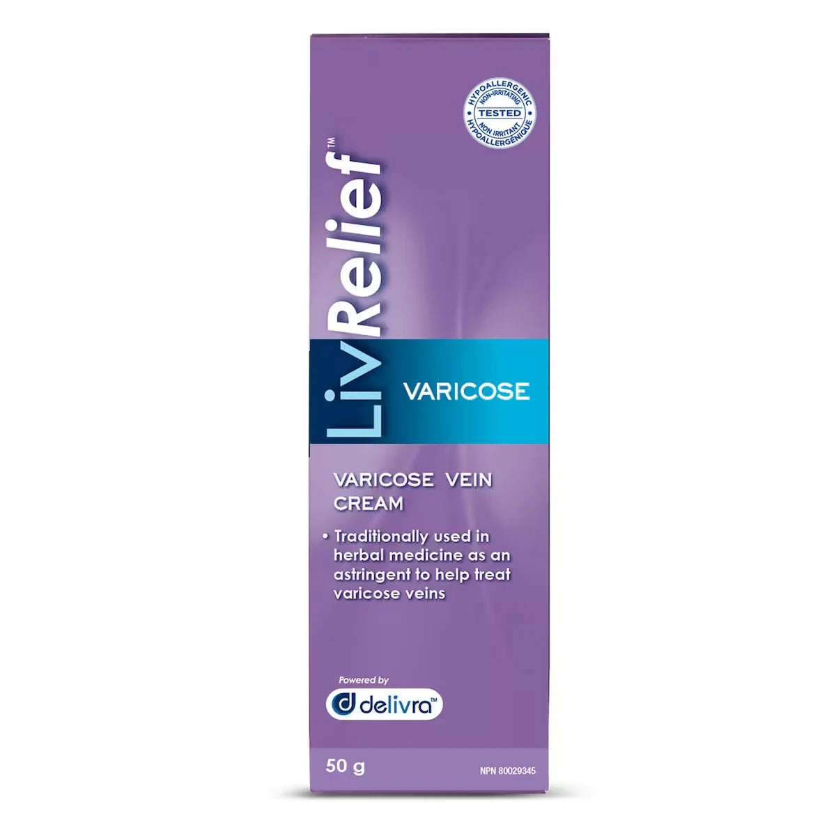 Livrelief Varicose Vein Cream product detail