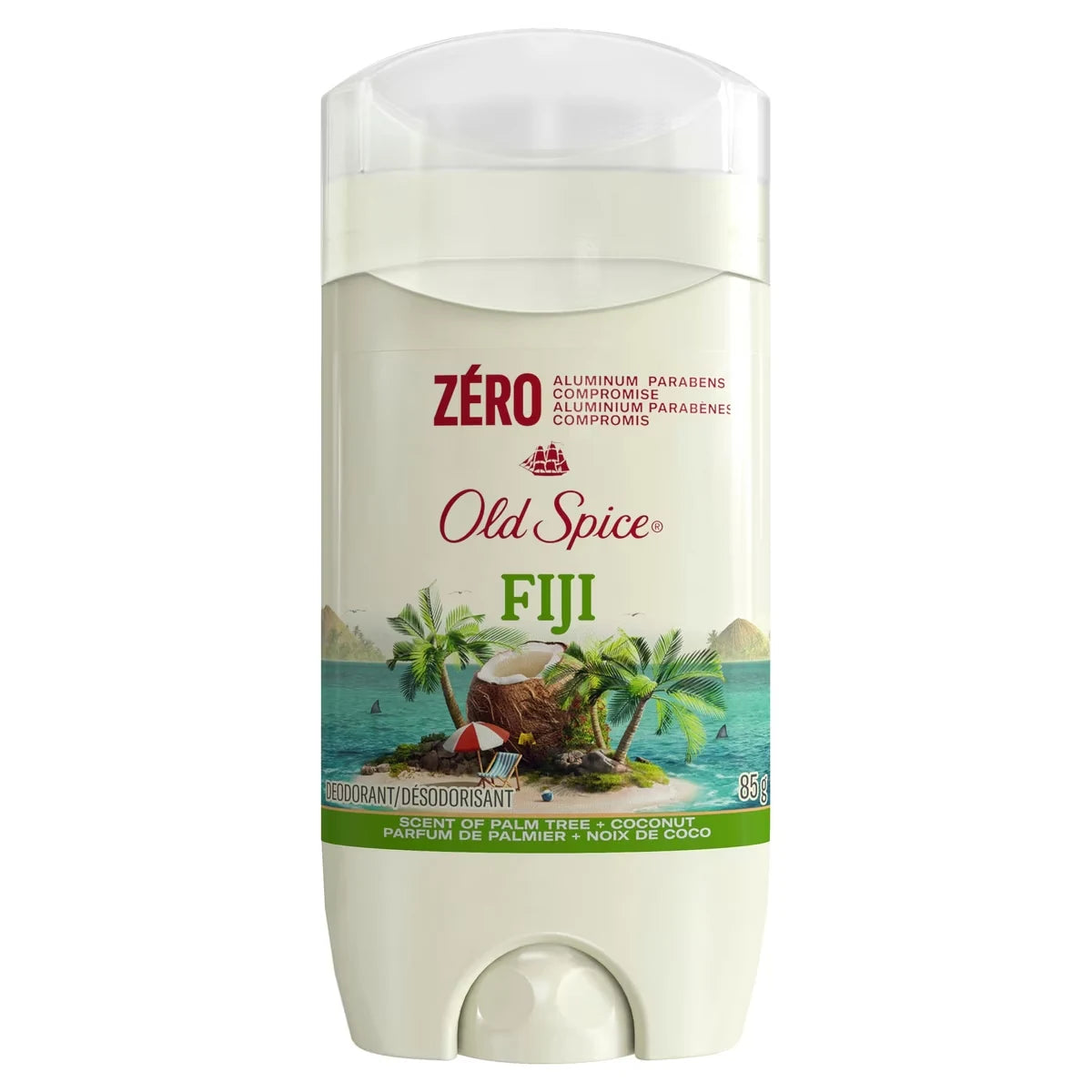 Old Spice Fiji Deodorant, Palm Tree, 85 g product detail