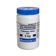 Apo - Prednisone Tablet Bottle of 1000 Tablets