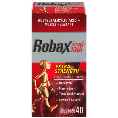 Robaxisal Extra Strength front package