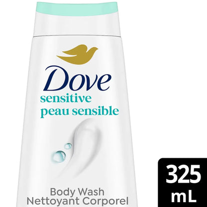 Dove Sensitive Skin Body Wash for renewed, 325 ml product detail
