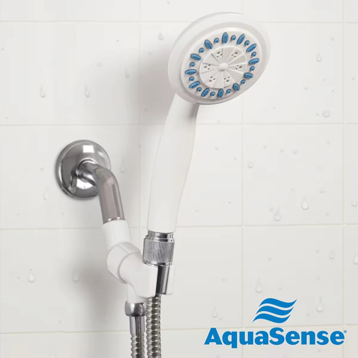 Aquasense Shower Spray, White product detail