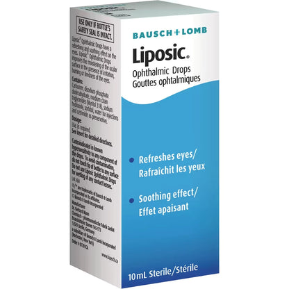 Liposic Ophthalmic Drops product detail