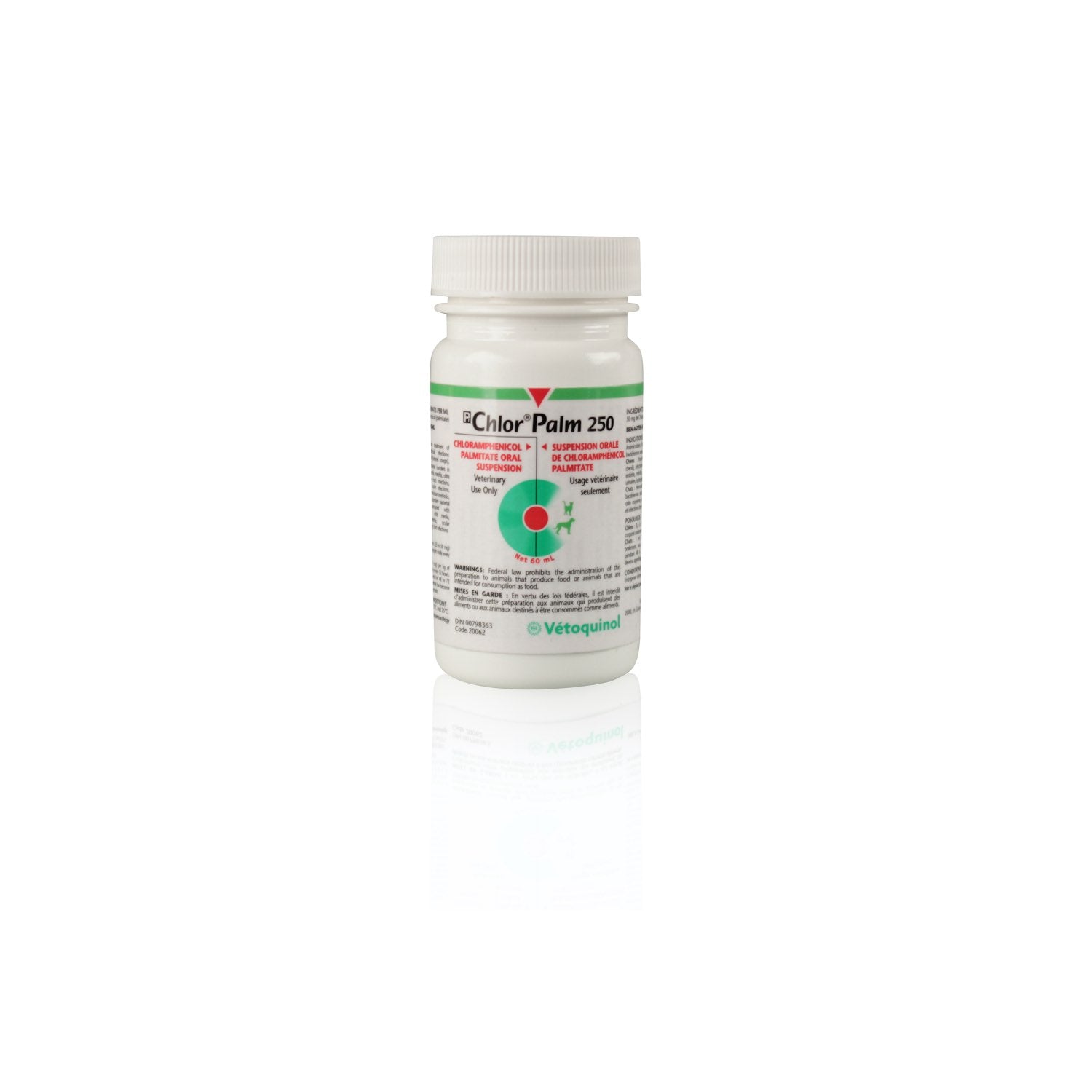 Chlor Palm Suspension 1 Bottle of 60 mL