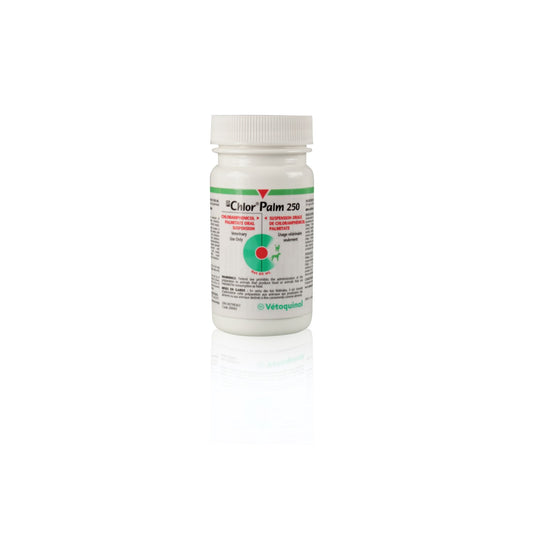 Chlor Palm Suspension 1 Bottle of 60 mL