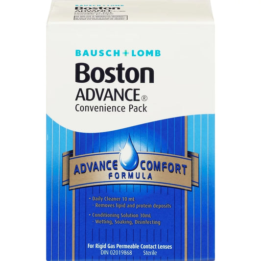 Boston ADVANCE Convenience Pack front package