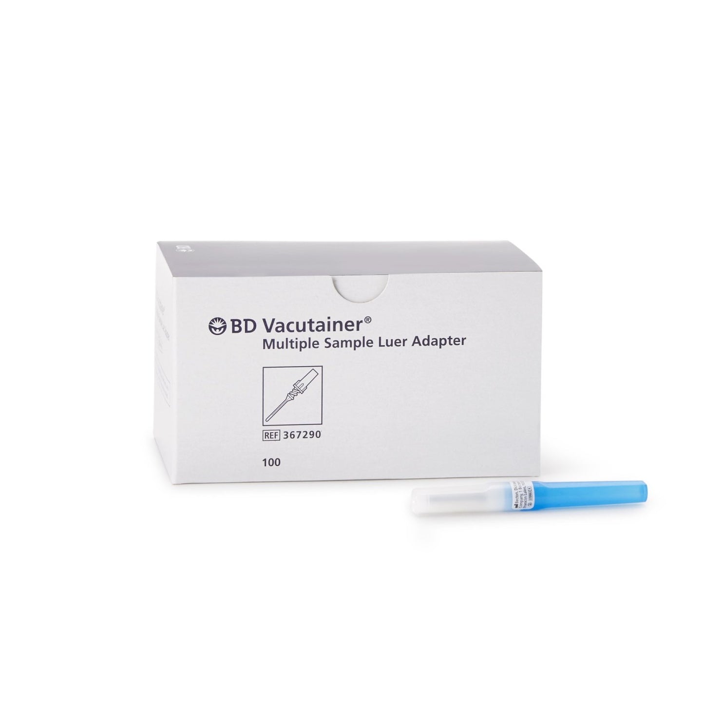 Vacutainer Multiple Sample Luer Adapter 100 Units