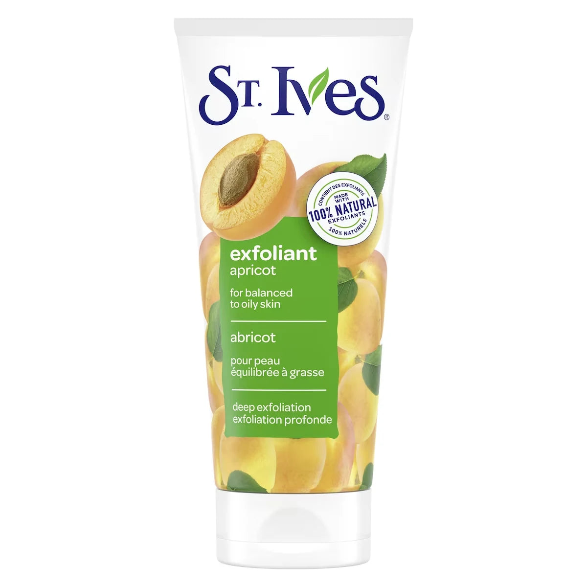 St. Ives Fresh Skin Apricot Scrub 170 g front package