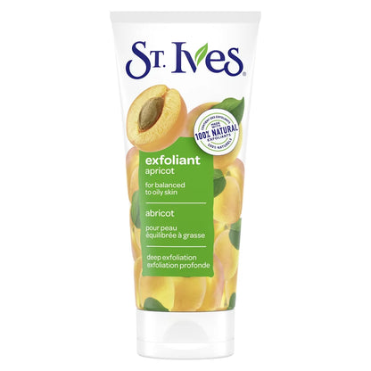 St. Ives Fresh Skin Apricot Scrub 170 g front package