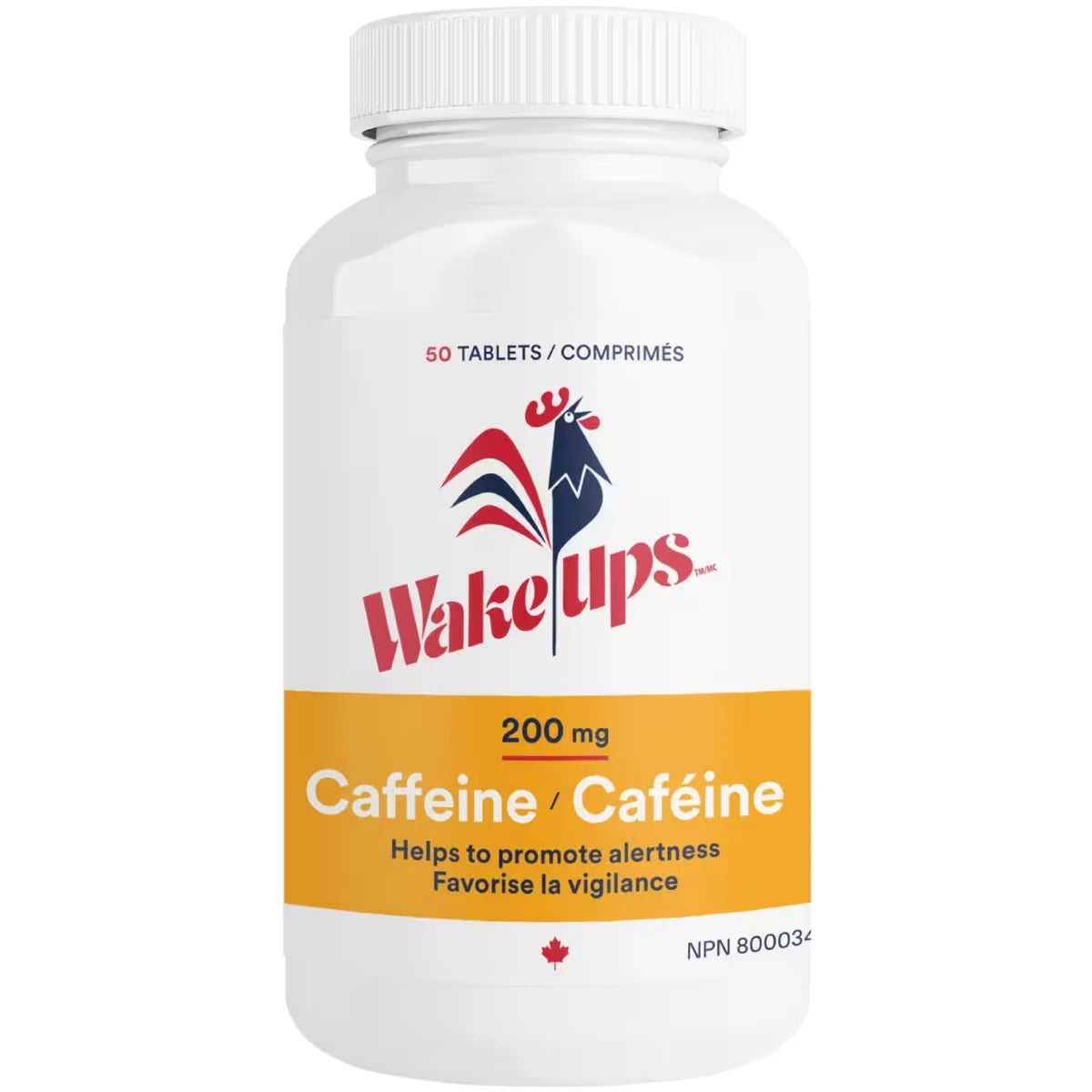 Wakeups 200 mg Extra Strength Caffeine Tablets product image