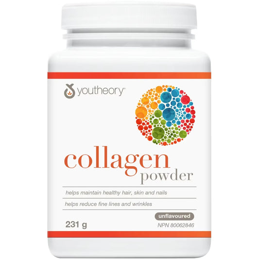 Youtheory Collagen Powder Unflavoured front package
