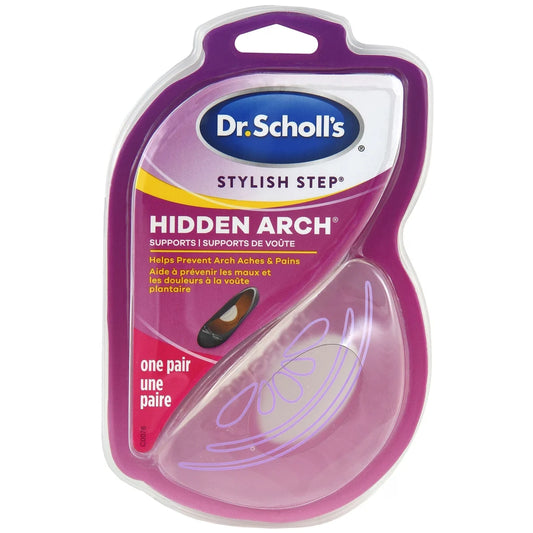 Dr. Scholl's Love Your FLATS & SANDALS Arch Cushions, Women, Size 6-10 front package
