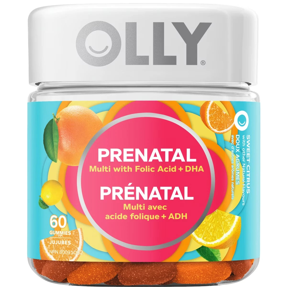 OLLY Vitamin - Prenatal front package
