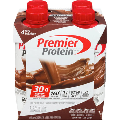Premier Protein Chocolate Shake front package