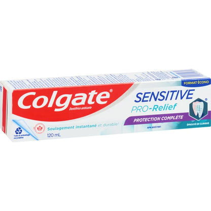 Colgate Sensitive Pro-Relief Complete Protection Toothpaste product detail