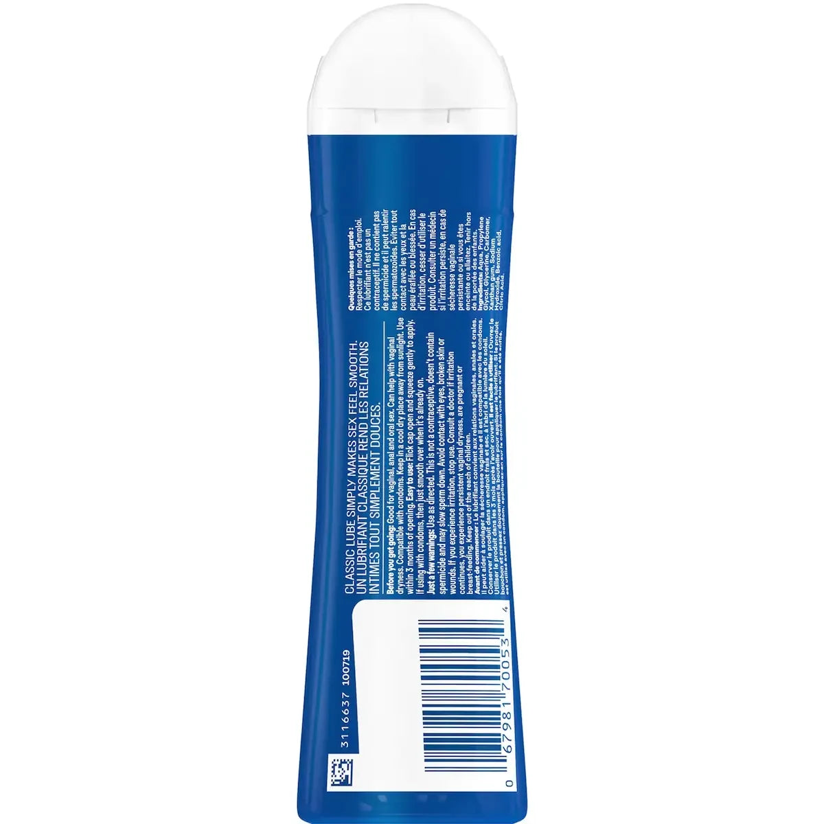 Durex Original Lubricant 100 mL product detail