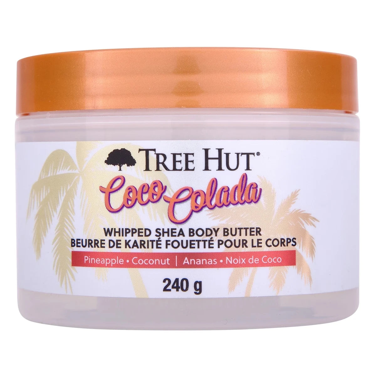 Tree Hut Coco Colada Whipped Shea Body Butter front package