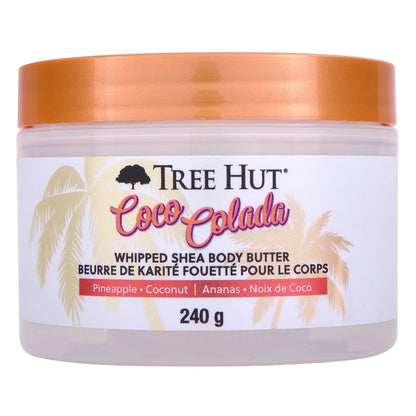 Tree Hut Coco Colada Whipped Shea Body Butter front package