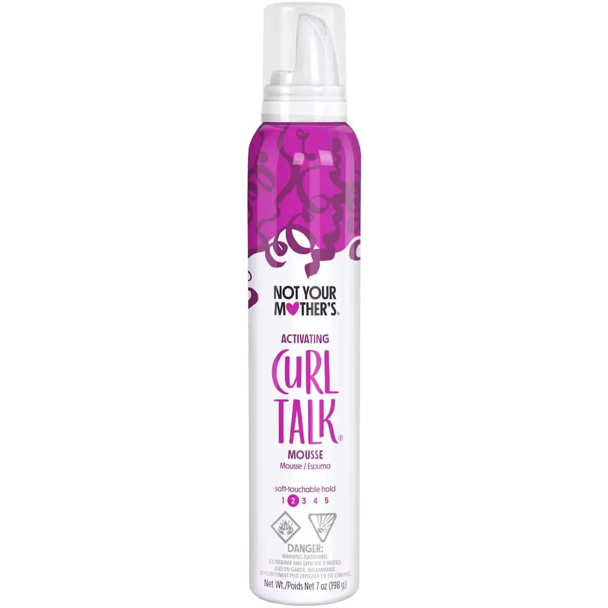 Not Your Mother's Curl Talk Mousse 198 g front package
