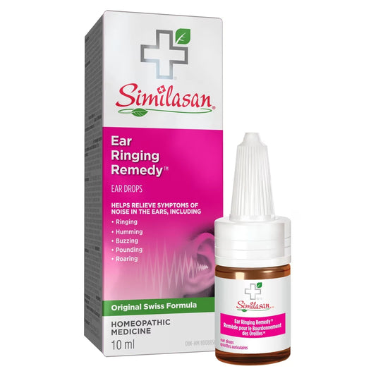Similasan Ear Ringing Remedy front package