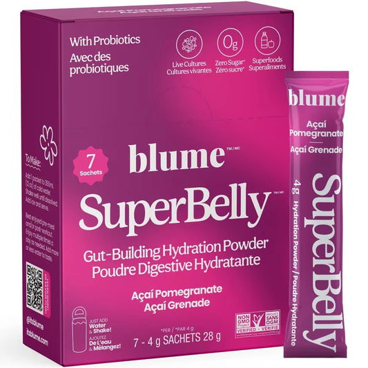 Blume SuperBelly Hydration Powder - Açai Pomegranate product image