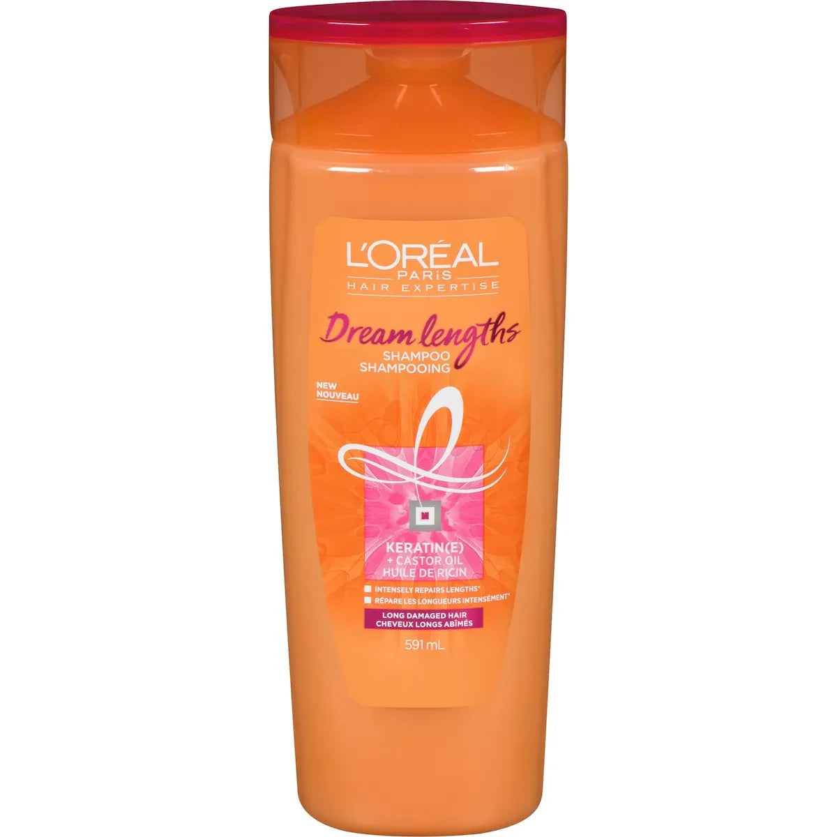 L'Oréal Paris Dream Lengths Shampoo front package