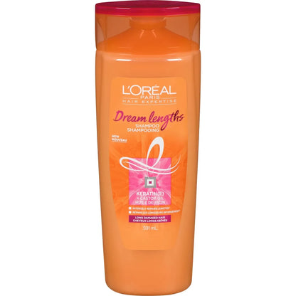 L'Oréal Paris Dream Lengths Shampoo front package
