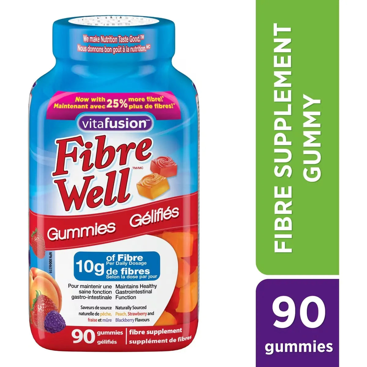 Vitafusion Fibre Well Fibre Gummy Supplements product detail