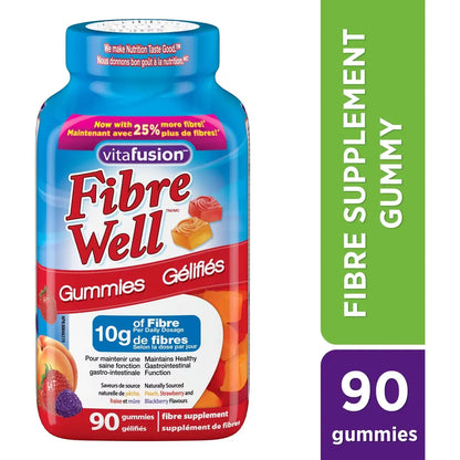 Vitafusion Fibre Well Fibre Gummy Supplements product detail