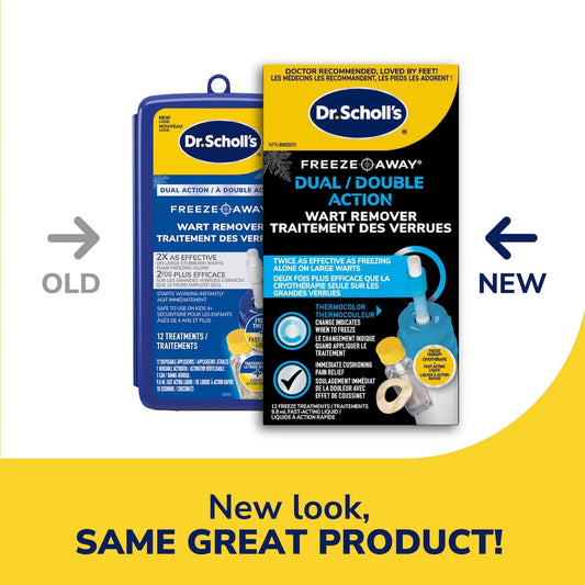 Dr. Scholl’s® Dual Action Freeze Away® Wart Remover product detail
