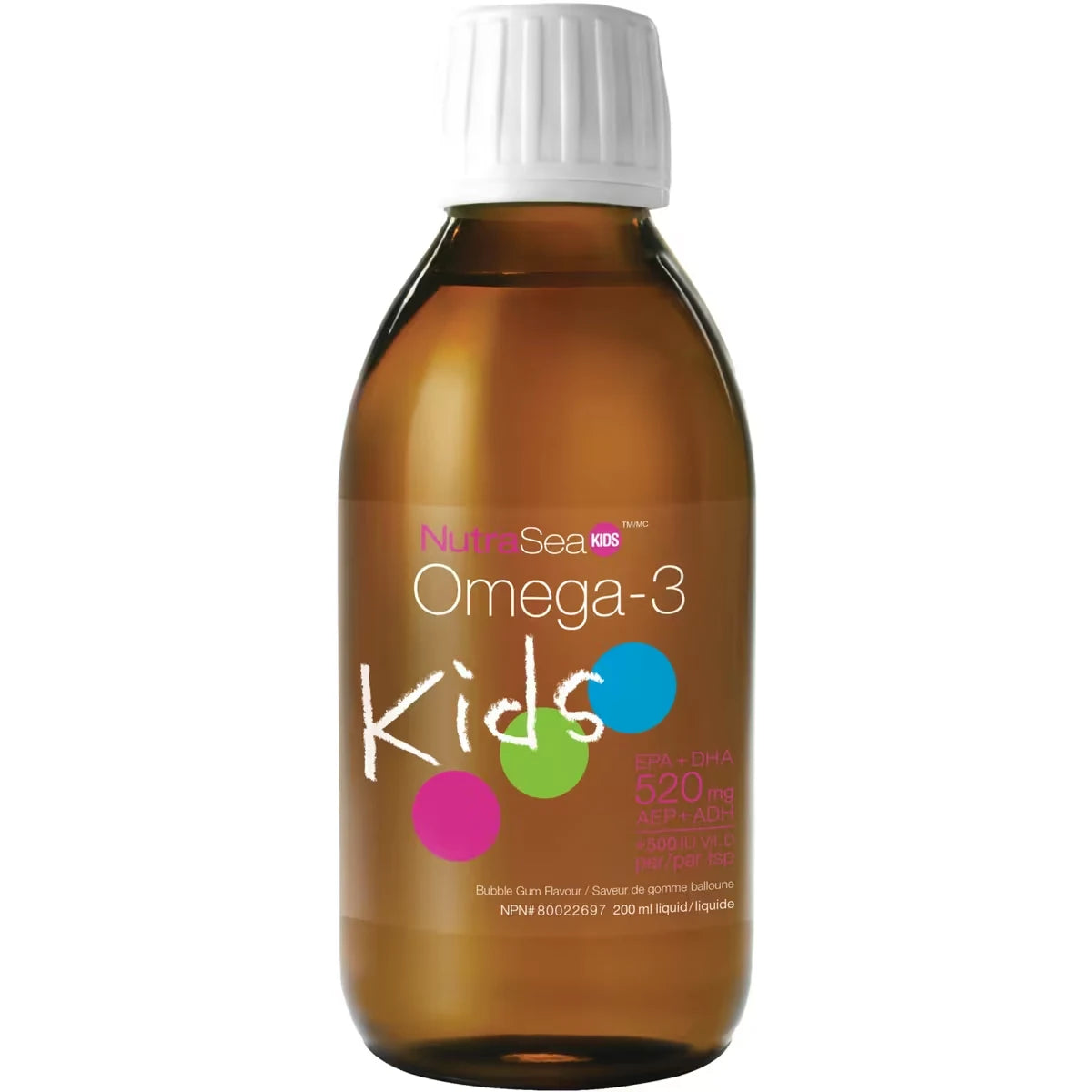 Nature's Way NutraSea Kids Omega-3 front package