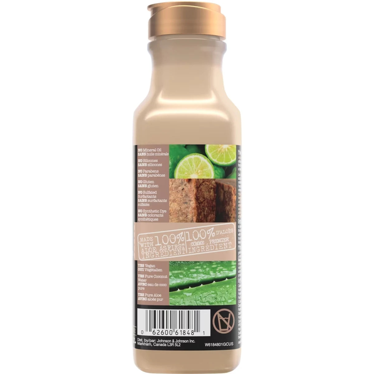 Maui Moisture Clarify & Soothe + Black Soap Conditioner product detail