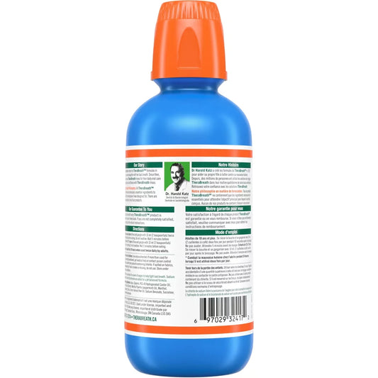 TheraBreath Fresh Breath Oral Rinse Icy Mint product detail