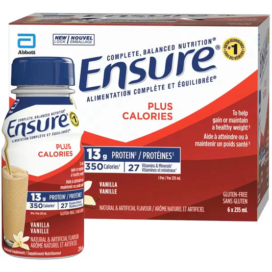 Ensure Plus Calories VANILLA front package