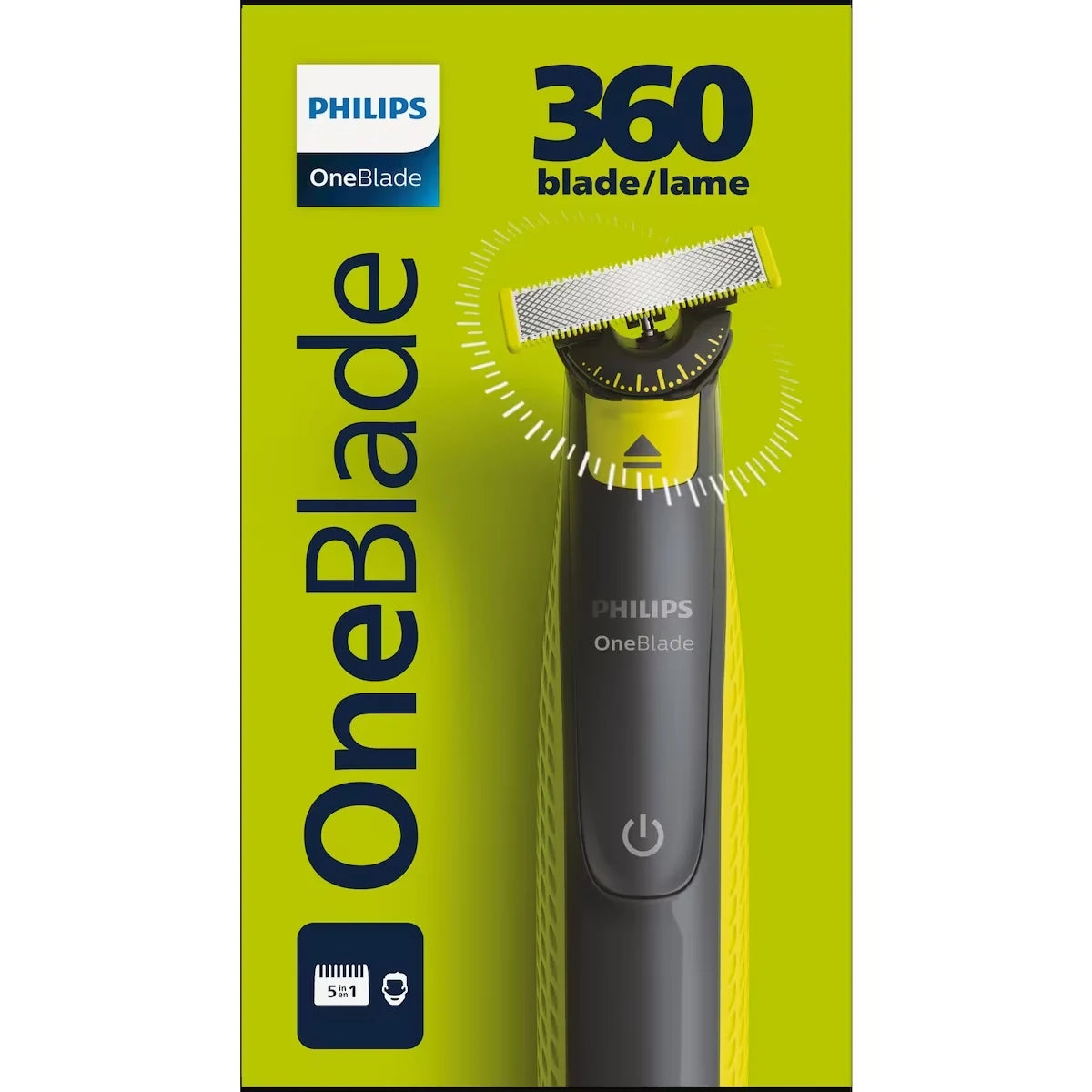 Philips OneBlade 360 Face, Ni-MH, QP2724/21 front package