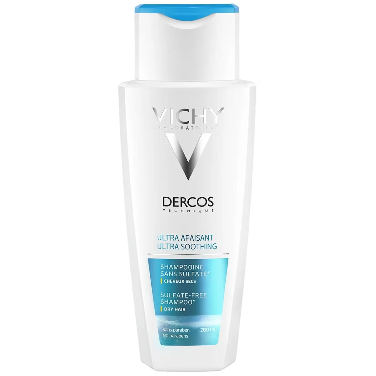 Vichy Dercos Ultra-Soothing Sulfate-Free Shampoo front package