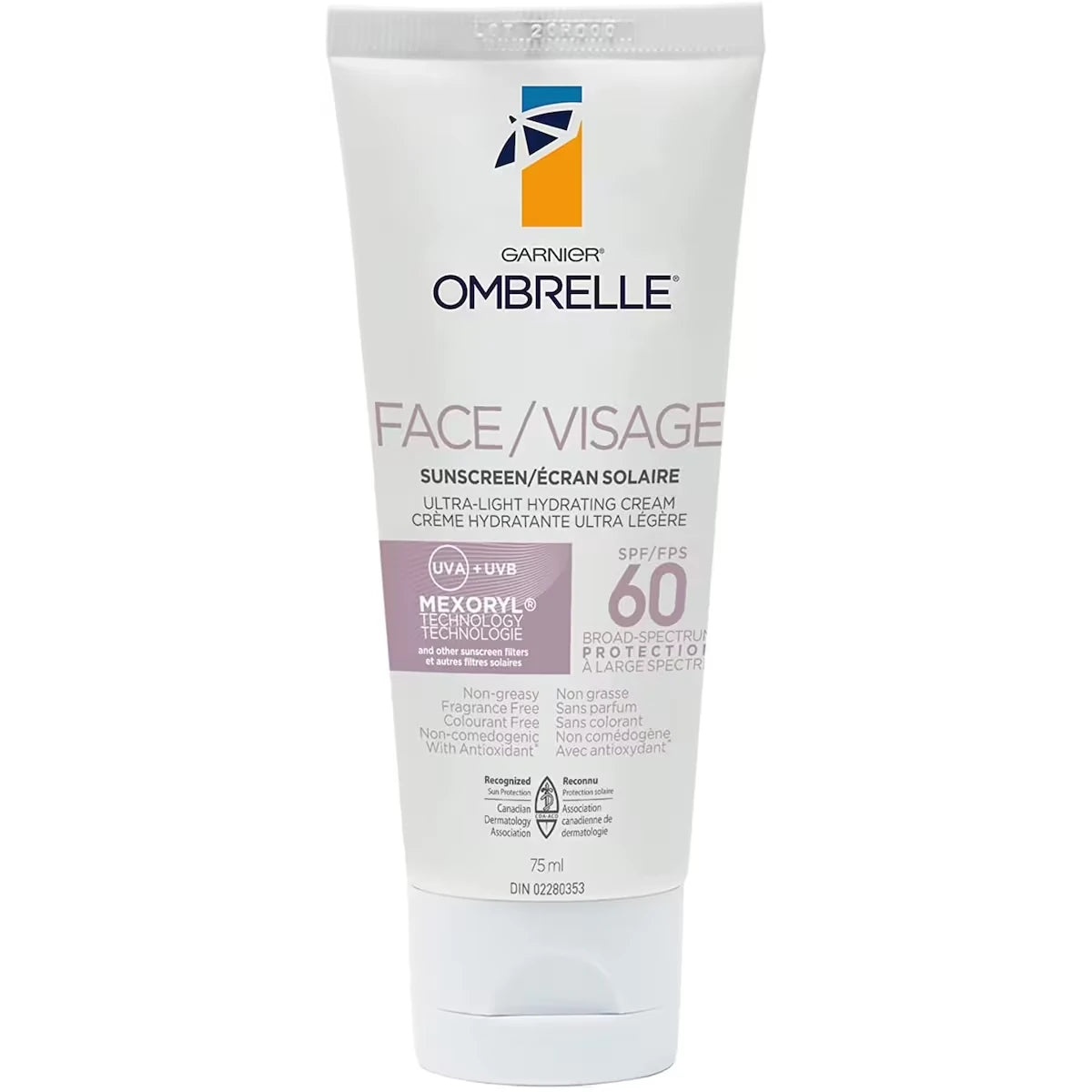 Garnier Face SPF 60 Sunscreen Lotion product image