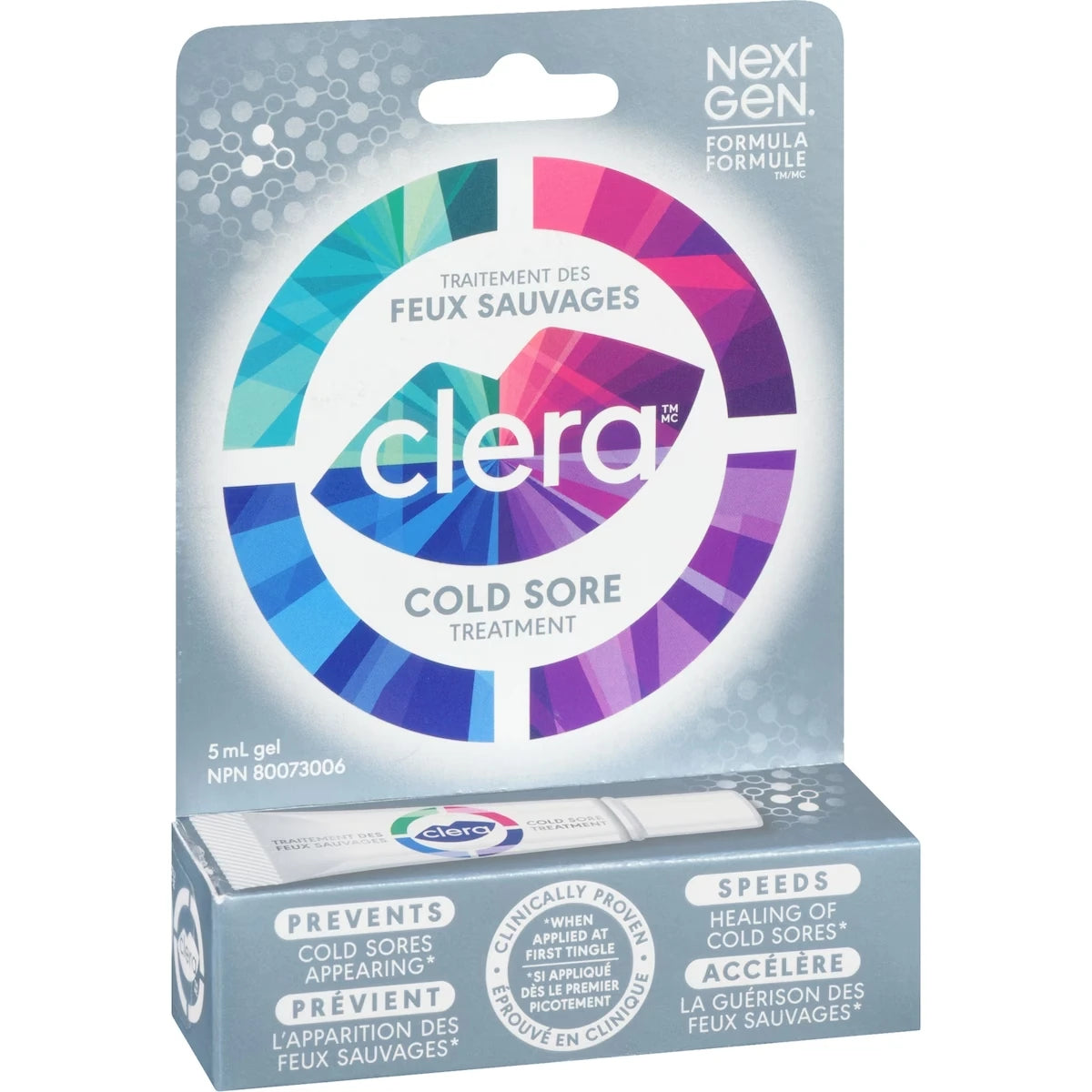 Clera Cold Sore Treatment product detail