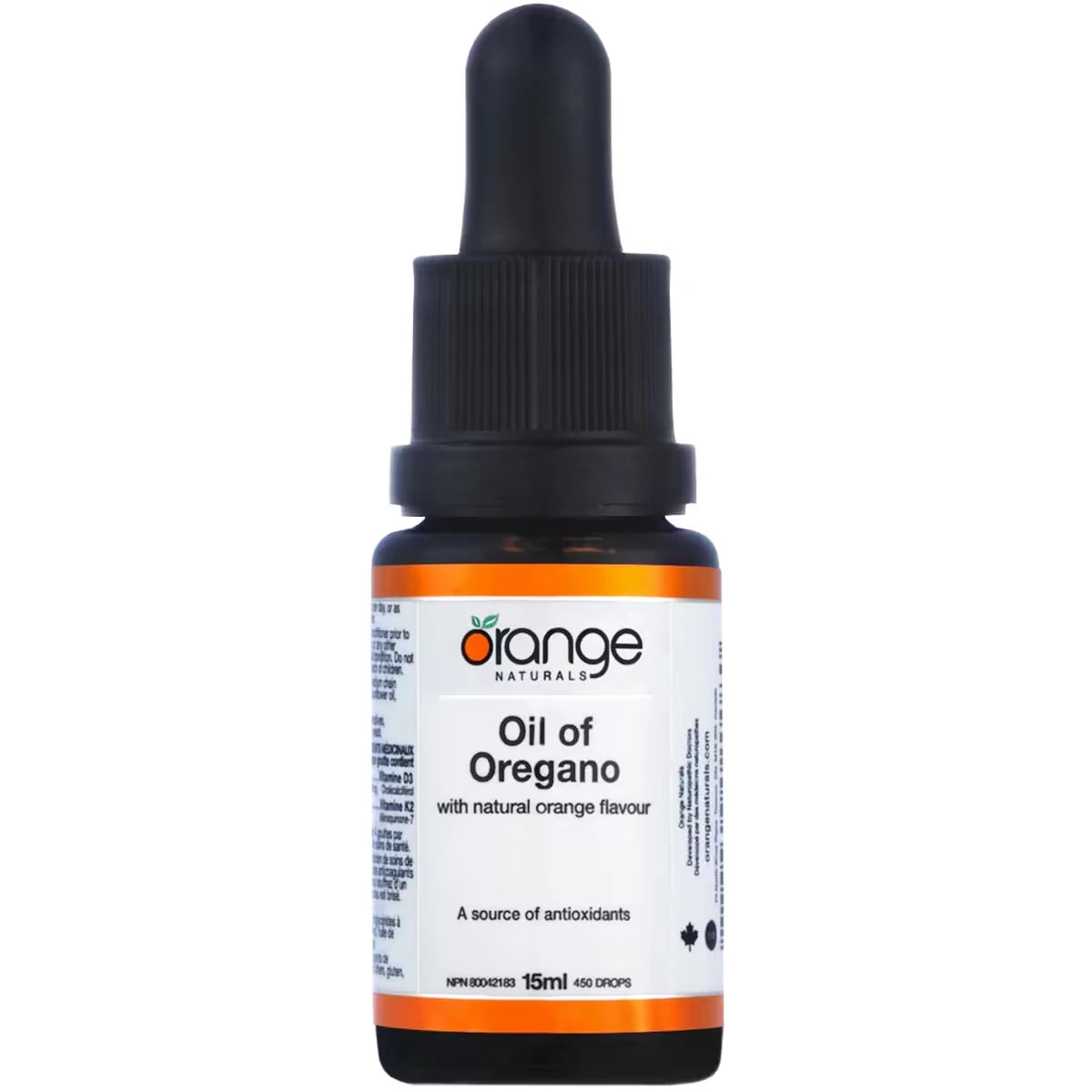 Orange Naturals Oil of Oregano view 2