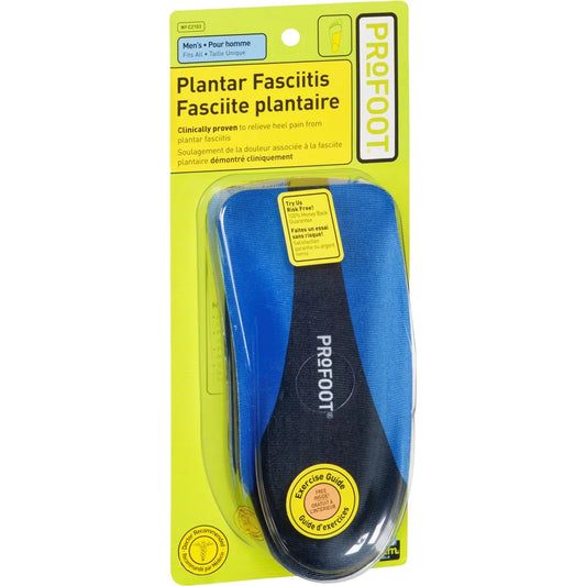 Profoot Plantar Fasciitis, Men’s product detail