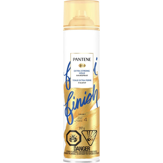 Pantene Hairspray, Extra Strong Hold Hairspray, Lasting Hold, Texturizing, Level 4 product image